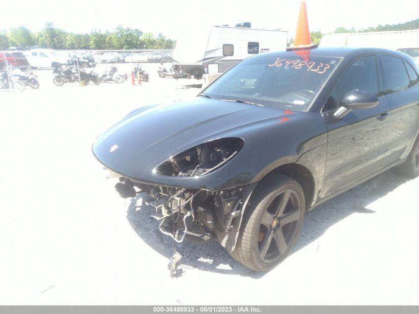 2017 PORSCHE MACAN - WP1AA2A5XHLB03359