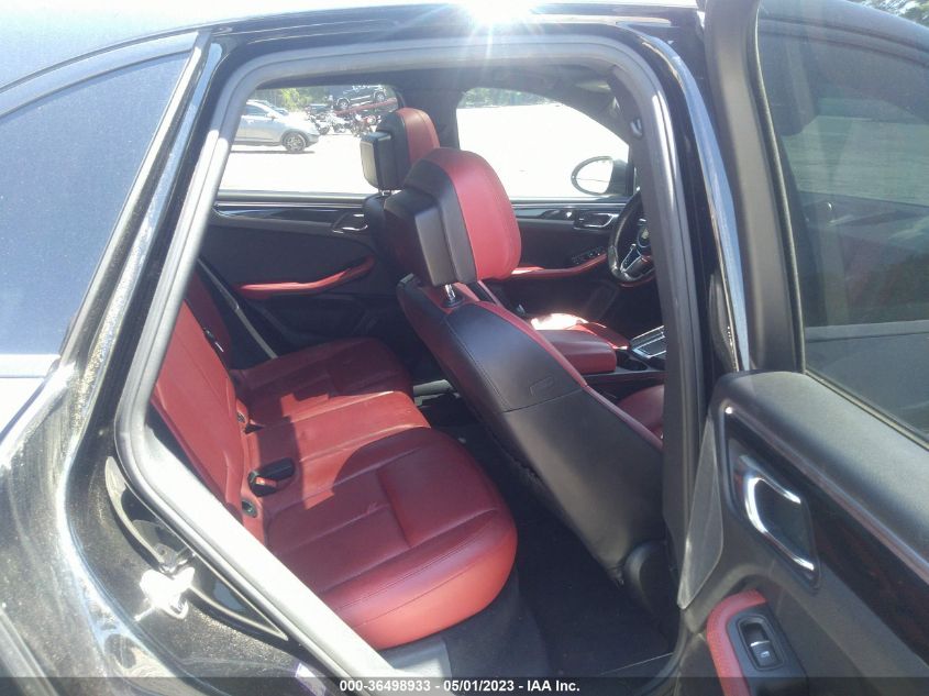 2017 PORSCHE MACAN - WP1AA2A5XHLB03359