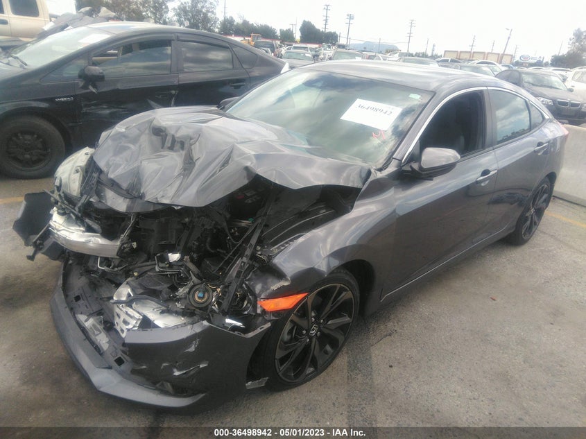 VIN 2HGFC2F85LH531934 2020 HONDA CIVIC SEDAN SPORT