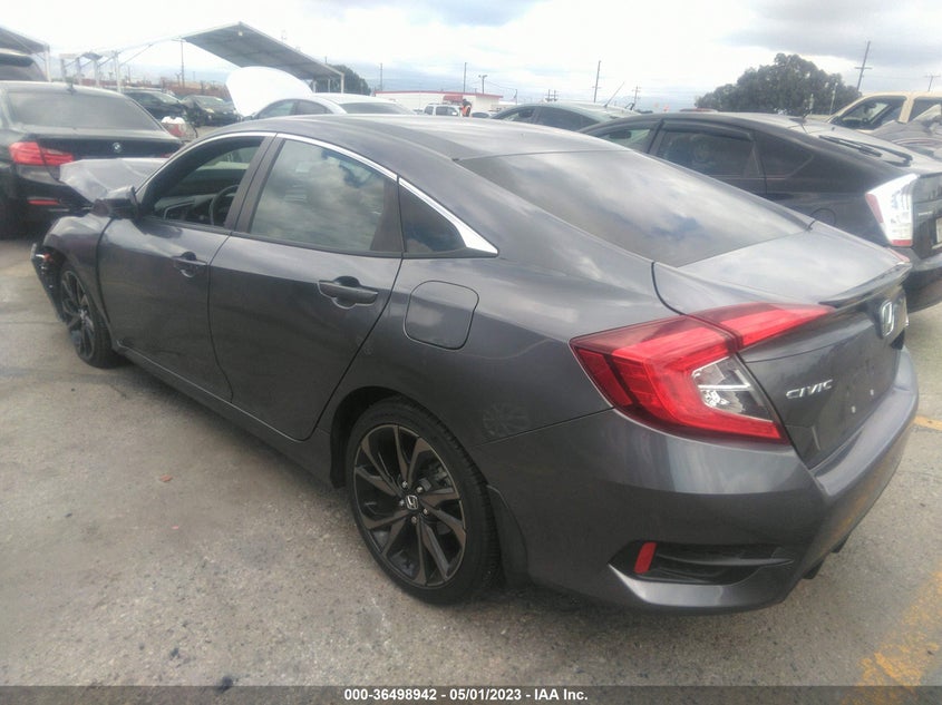 VIN 2HGFC2F85LH531934 2020 HONDA CIVIC SEDAN SPORT