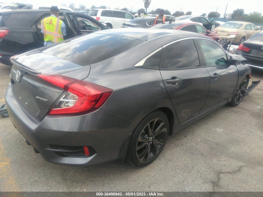 VIN 2HGFC2F85LH531934 2020 HONDA CIVIC SEDAN SPORT