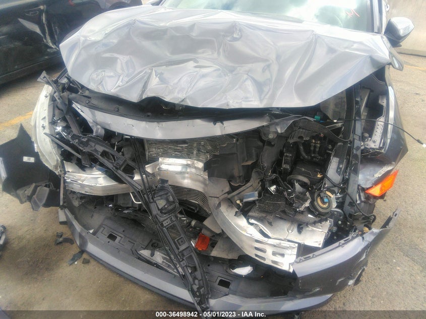 VIN 2HGFC2F85LH531934 2020 HONDA CIVIC SEDAN SPORT