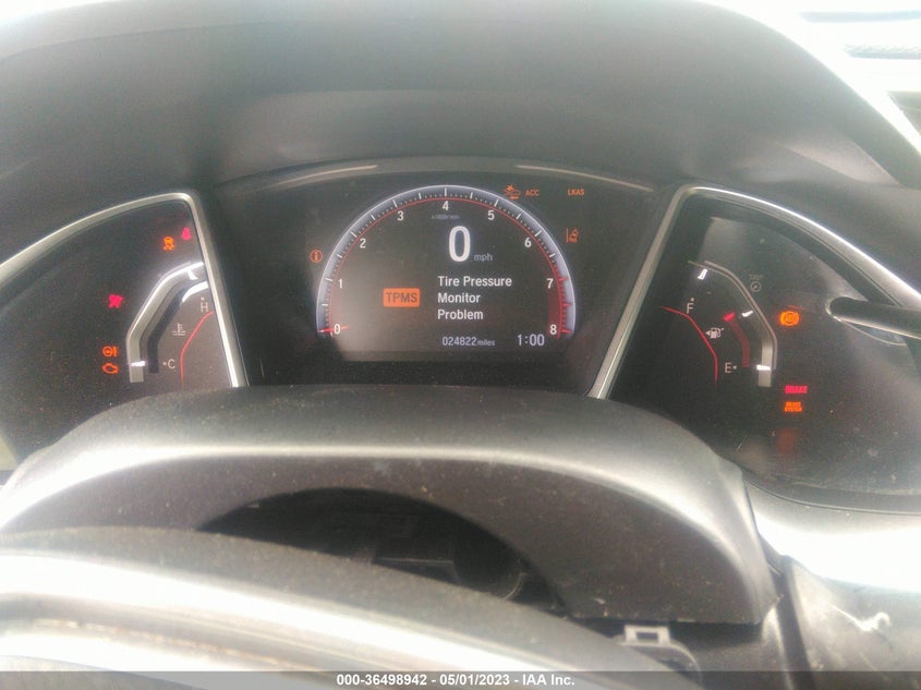 VIN 2HGFC2F85LH531934 2020 HONDA CIVIC SEDAN SPORT