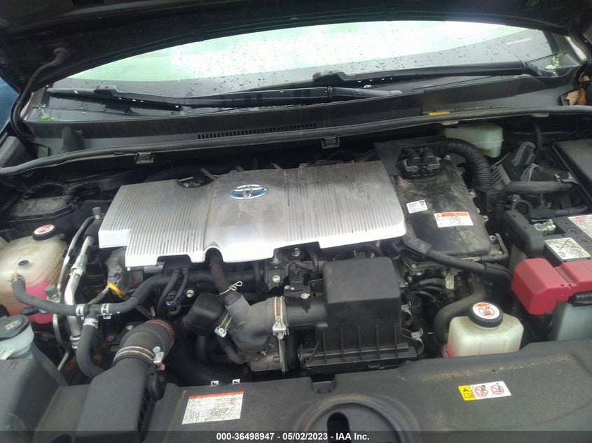 VIN JTDKARFUXJ3553338 2018 TOYOTA PRIUS TWO/TWO ECO/THREE