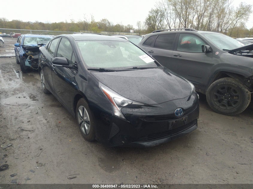 VIN JTDKARFUXJ3553338 2018 TOYOTA PRIUS TWO/TWO ECO/THREE