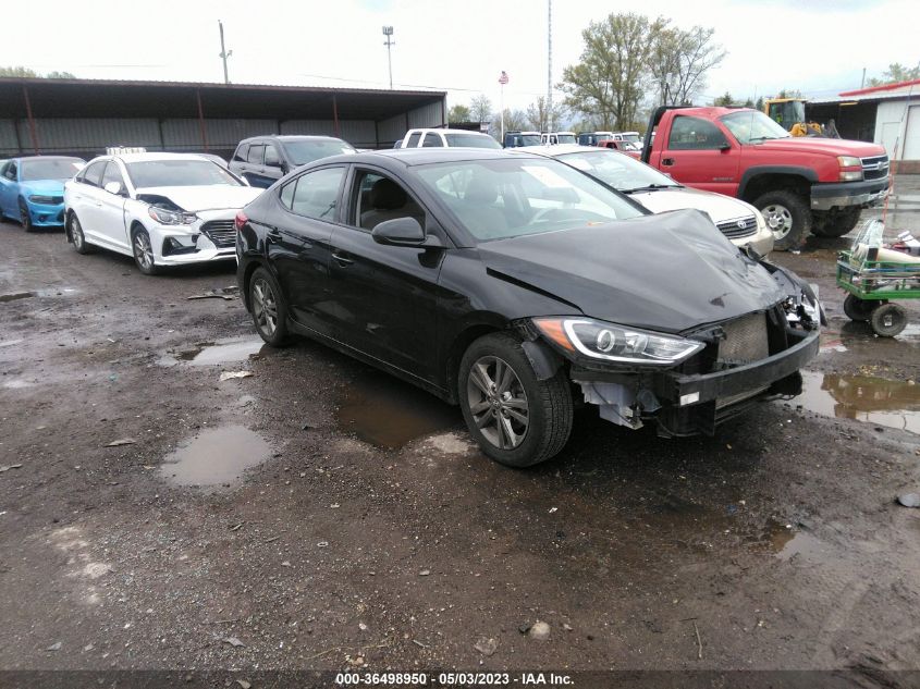 2018 HYUNDAI ELANTRA SEL - 5NPD84LF9JH246602