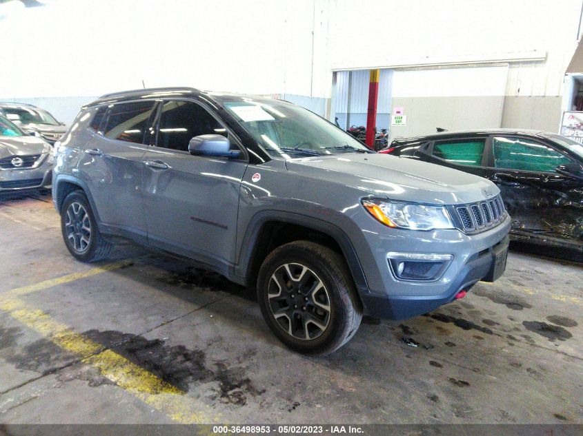 2020 JEEP COMPASS TRAILHAWK - 3C4NJDDB5LT137562