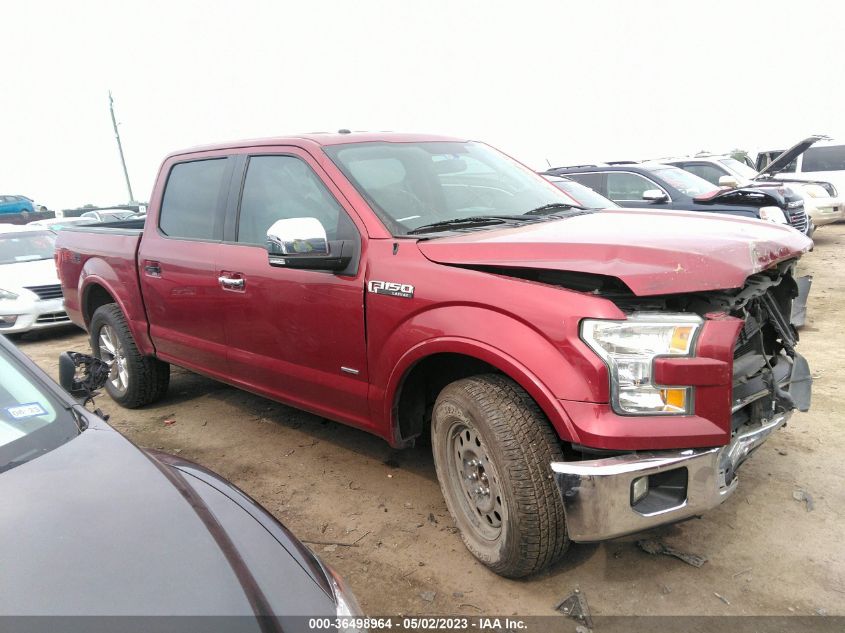 2015 FORD F-150 XLT/XL/LARIAT/PLATINUM - 1FTEW1EGXFKD96032