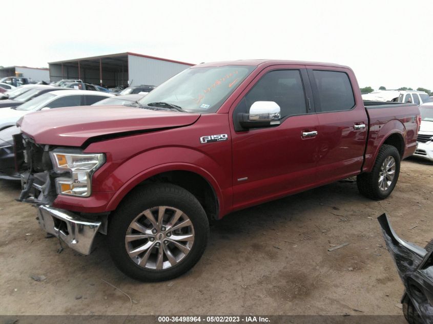 2015 FORD F-150 XLT/XL/LARIAT/PLATINUM - 1FTEW1EGXFKD96032