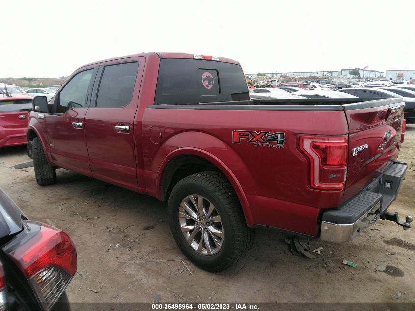 2015 FORD F-150 XLT/XL/LARIAT/PLATINUM - 1FTEW1EGXFKD96032