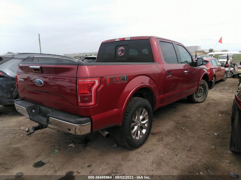 2015 FORD F-150 XLT/XL/LARIAT/PLATINUM - 1FTEW1EGXFKD96032