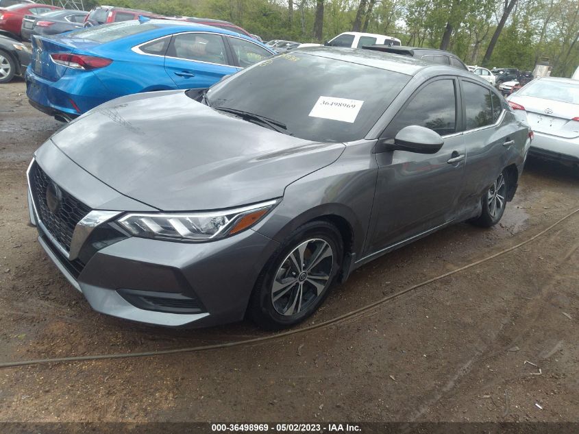 2022 NISSAN SENTRA SV - 3N1AB8CV4NY275360