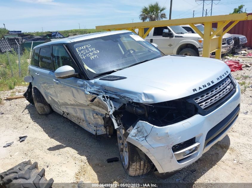 2014 LAND ROVER RANGE ROVER SPORT HSE - SALWR2WF1EA355566