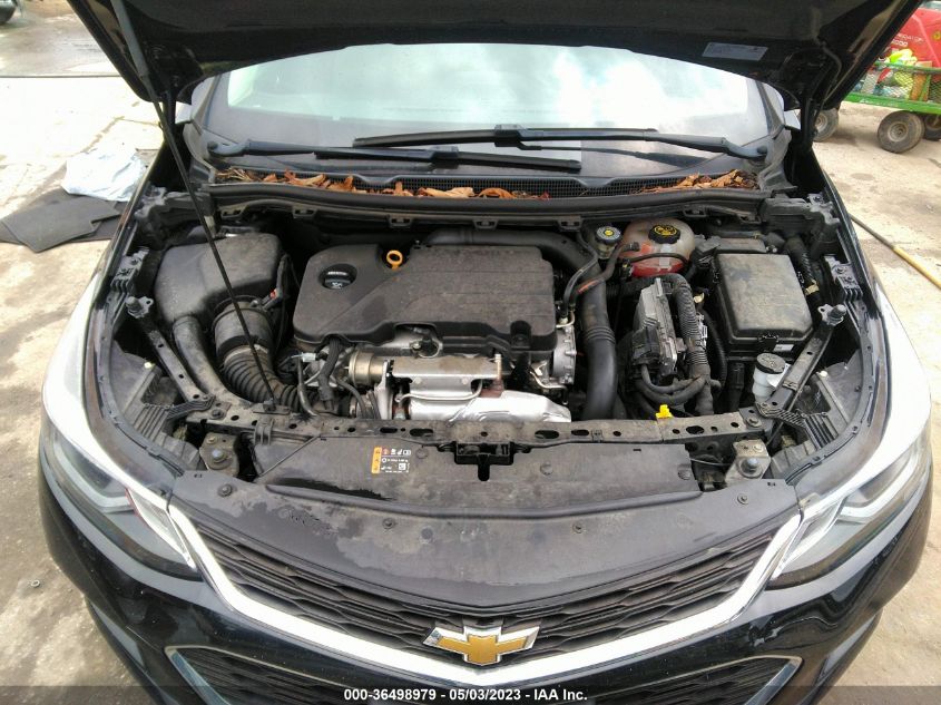 2018 CHEVROLET CRUZE LT - 1G1BE5SM8J7200228