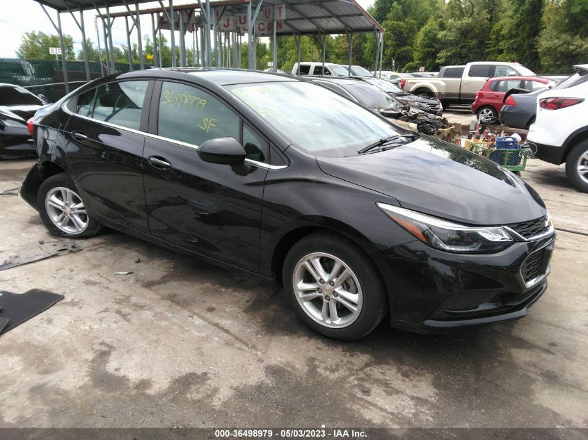 2018 CHEVROLET CRUZE LT - 1G1BE5SM8J7200228