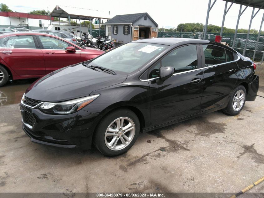2018 CHEVROLET CRUZE LT - 1G1BE5SM8J7200228
