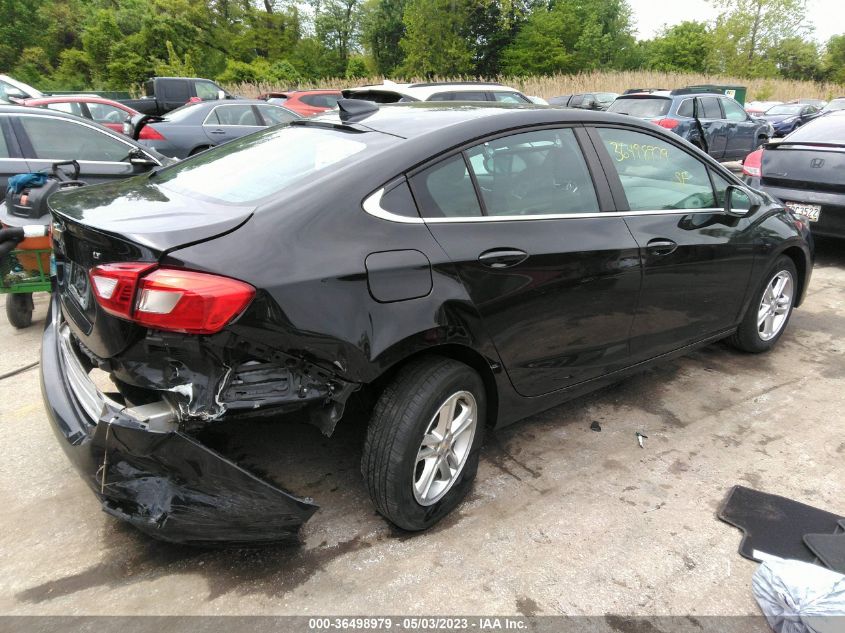 2018 CHEVROLET CRUZE LT - 1G1BE5SM8J7200228