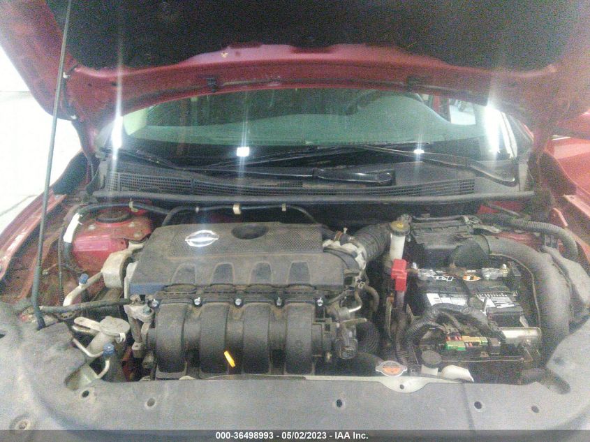 2013 NISSAN SENTRA SV - 3N1AB7AP0DL639431