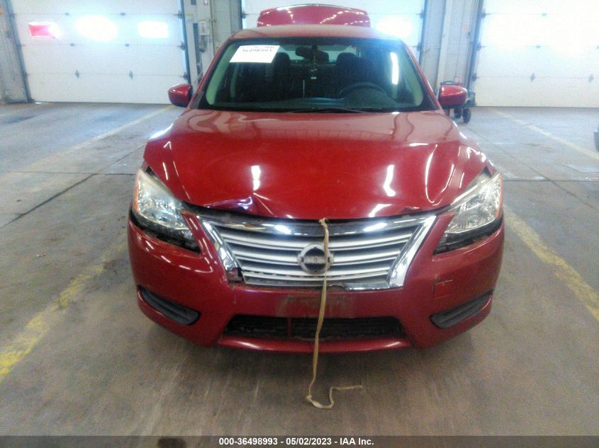 2013 NISSAN SENTRA SV - 3N1AB7AP0DL639431