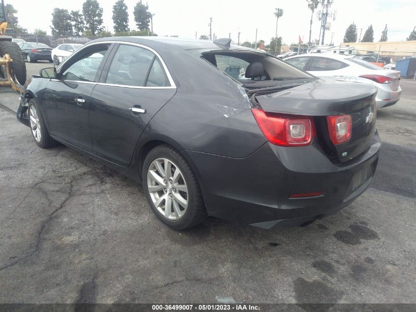 2015 CHEVROLET MALIBU LTZ - 1G11F5SL7FF119704