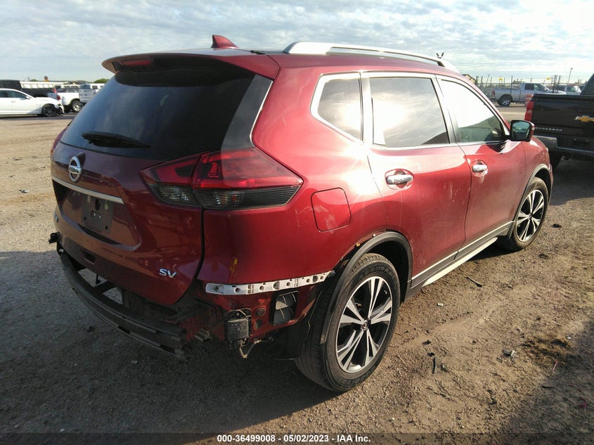 VIN 5N1AT2MT3KC703374 2019 NISSAN ROGUE SV