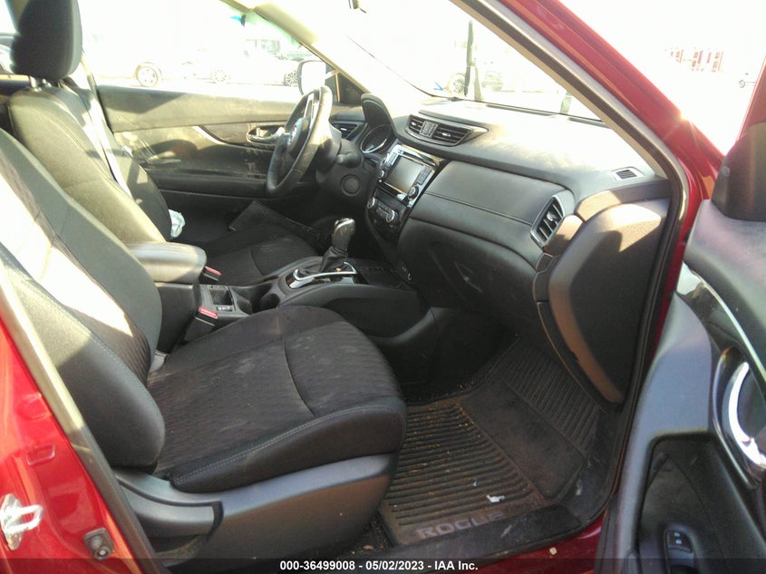 VIN 5N1AT2MT3KC703374 2019 NISSAN ROGUE SV
