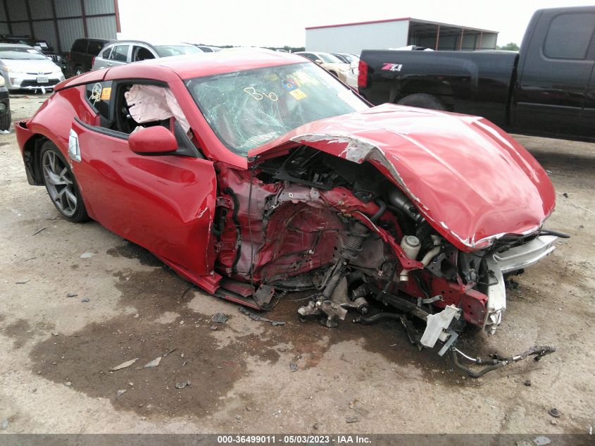 2016 NISSAN 370Z - JN1AZ4EH2GM931993