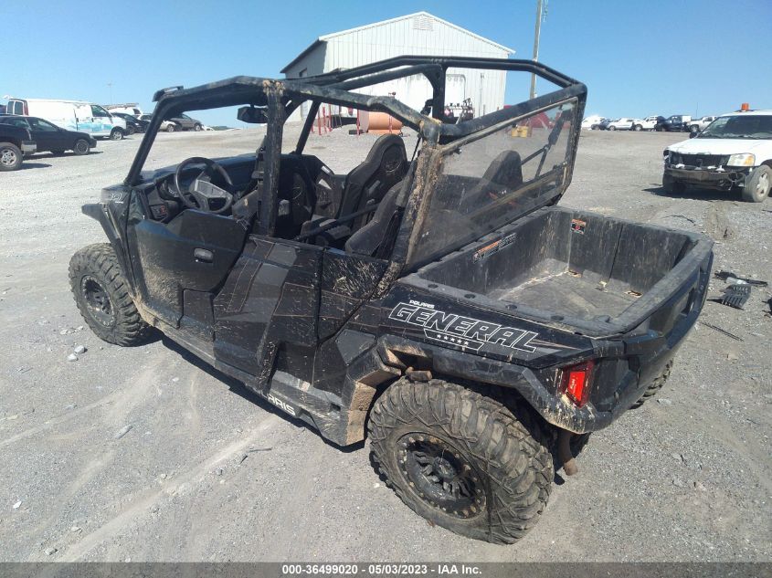 2019 POLARIS GENERAL 4 1000 EPS RIDE COMMAND - 3NSRHK99XKH847774