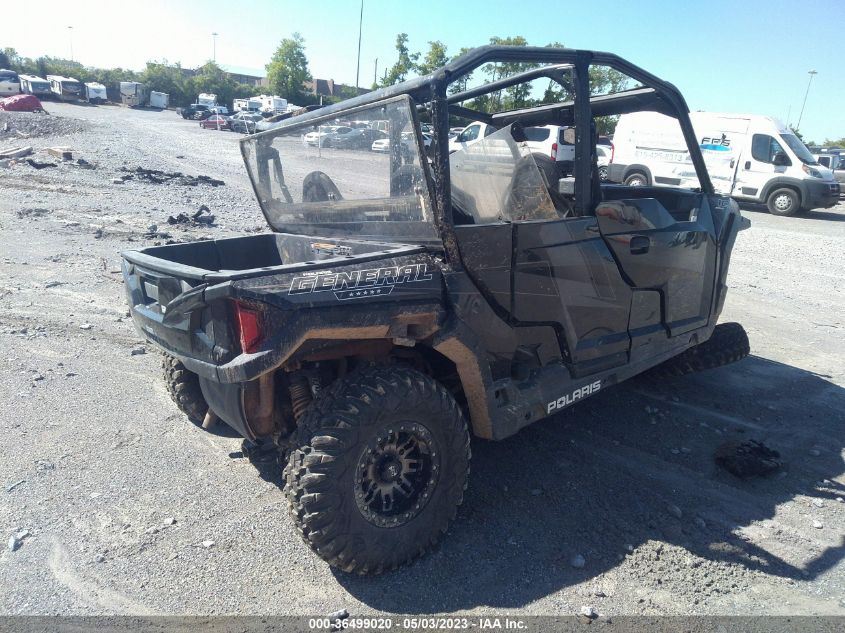 2019 POLARIS GENERAL 4 1000 EPS RIDE COMMAND - 3NSRHK99XKH847774