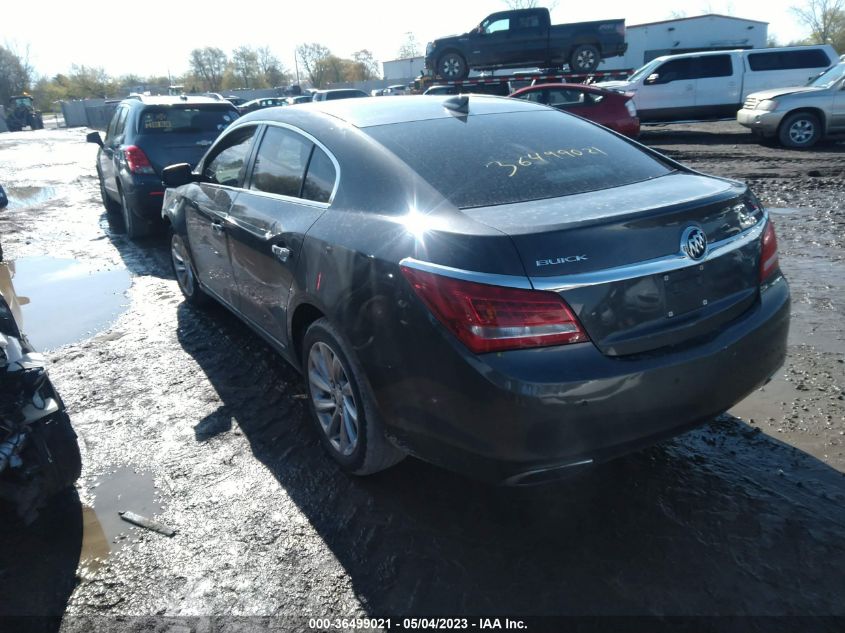 2016 BUICK LACROSSE LEATHER - 1G4GB5G34GF223912