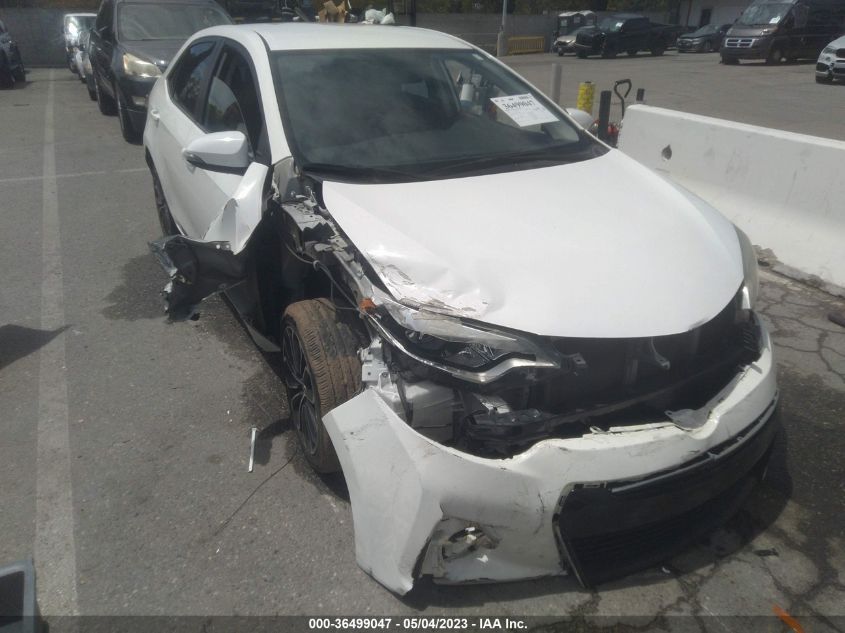 2014 TOYOTA COROLLA L/LE/S/S PLUS/LE PLUS - 5YFBURHE7EP167468