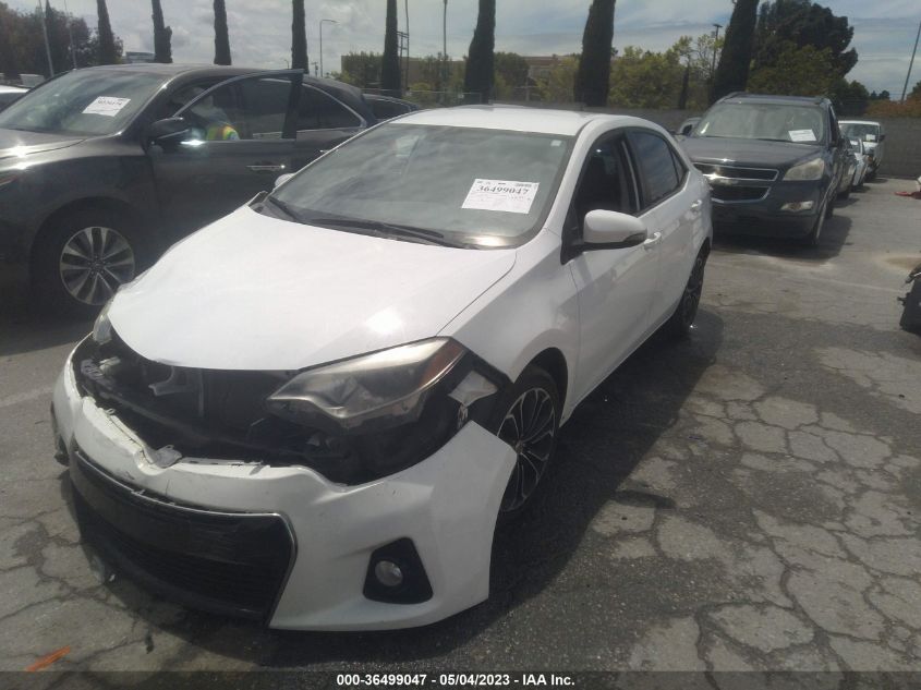 2014 TOYOTA COROLLA L/LE/S/S PLUS/LE PLUS - 5YFBURHE7EP167468