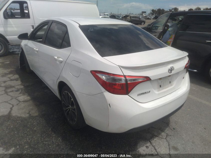 2014 TOYOTA COROLLA L/LE/S/S PLUS/LE PLUS - 5YFBURHE7EP167468