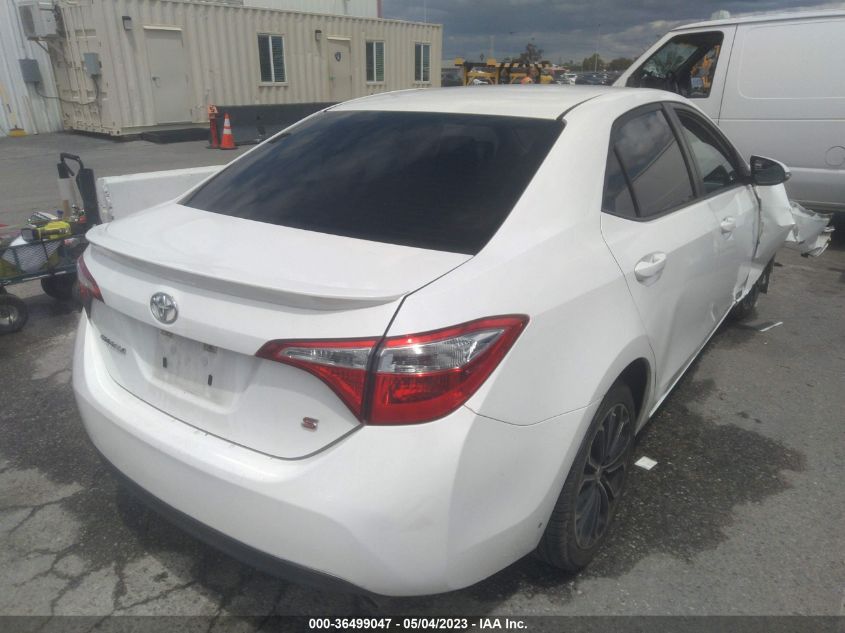2014 TOYOTA COROLLA L/LE/S/S PLUS/LE PLUS - 5YFBURHE7EP167468
