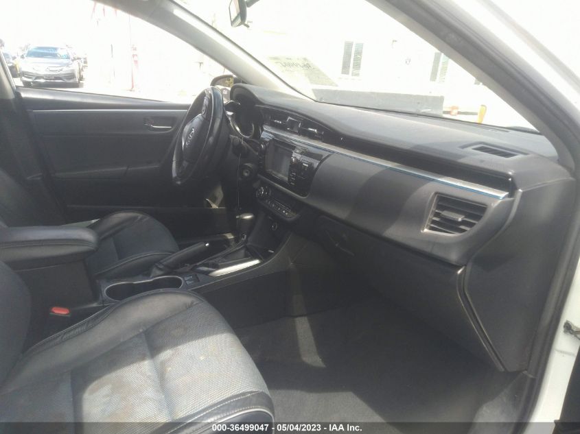 2014 TOYOTA COROLLA L/LE/S/S PLUS/LE PLUS - 5YFBURHE7EP167468