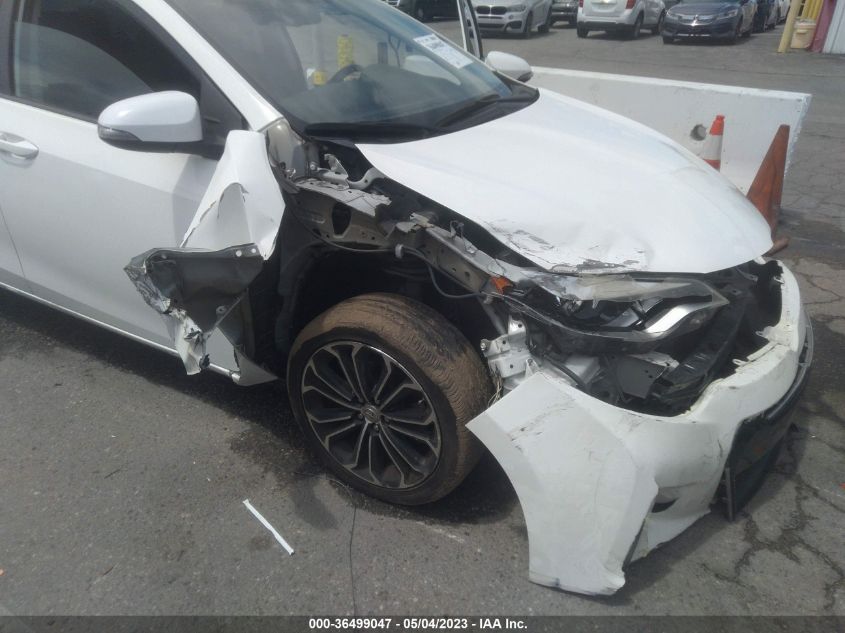 2014 TOYOTA COROLLA L/LE/S/S PLUS/LE PLUS - 5YFBURHE7EP167468