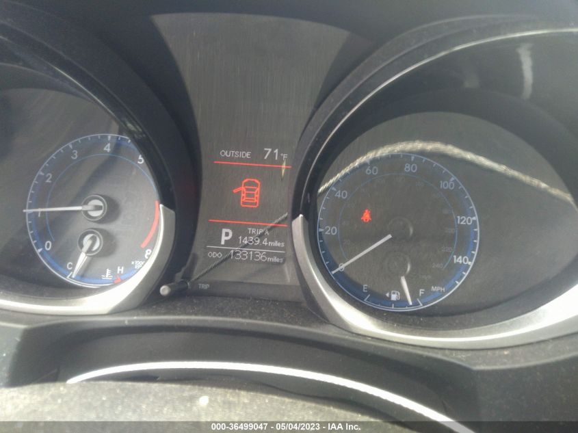 2014 TOYOTA COROLLA L/LE/S/S PLUS/LE PLUS - 5YFBURHE7EP167468