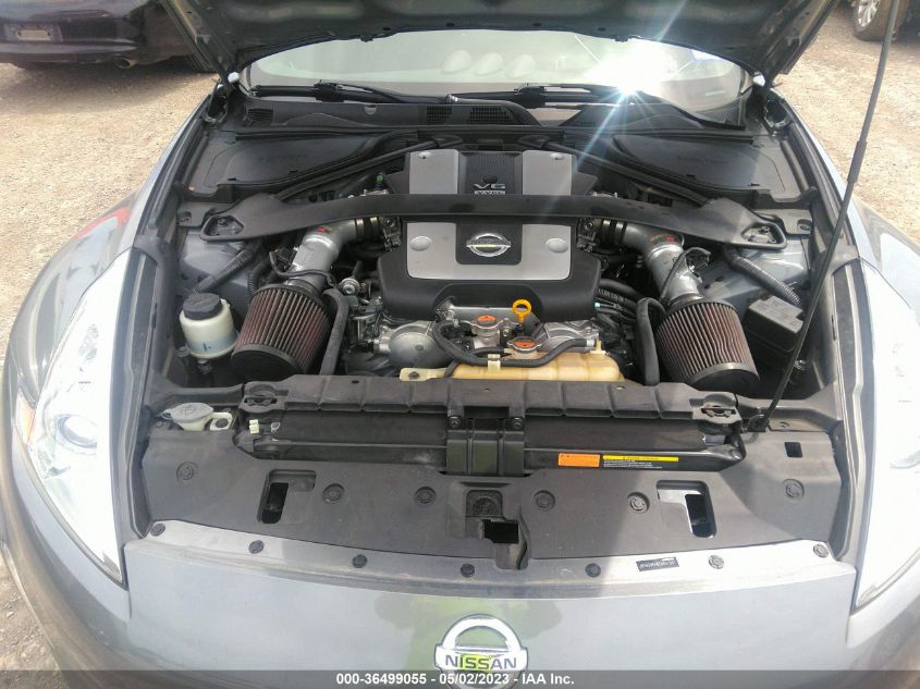 2014 NISSAN 370Z - JN1AZ4EH6EM631581