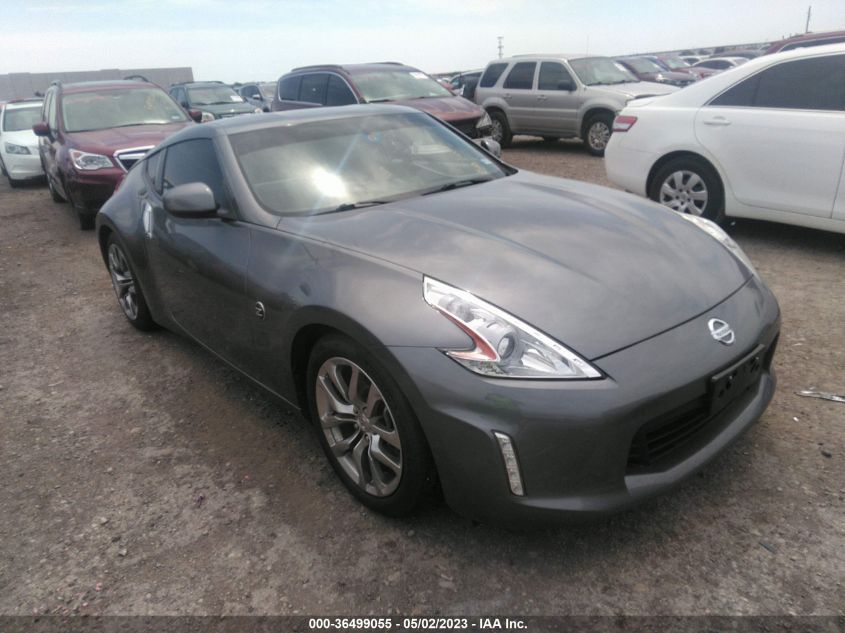2014 NISSAN 370Z - JN1AZ4EH6EM631581