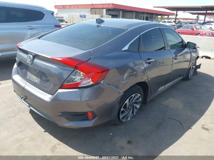 2017 HONDA CIVIC SEDAN EX - 19XFC2F82HE005729