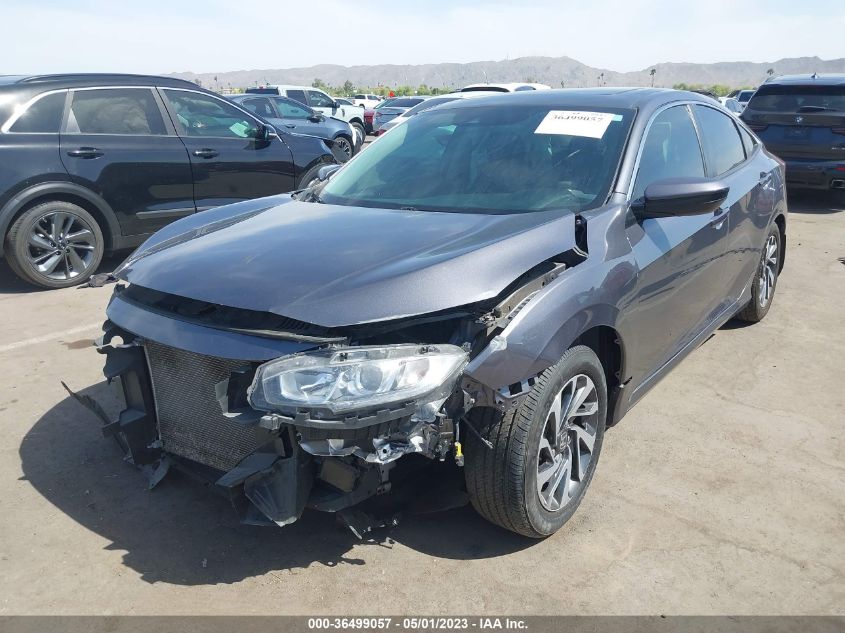 2017 HONDA CIVIC SEDAN EX - 19XFC2F82HE005729