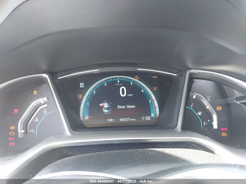 2017 HONDA CIVIC SEDAN EX - 19XFC2F82HE005729