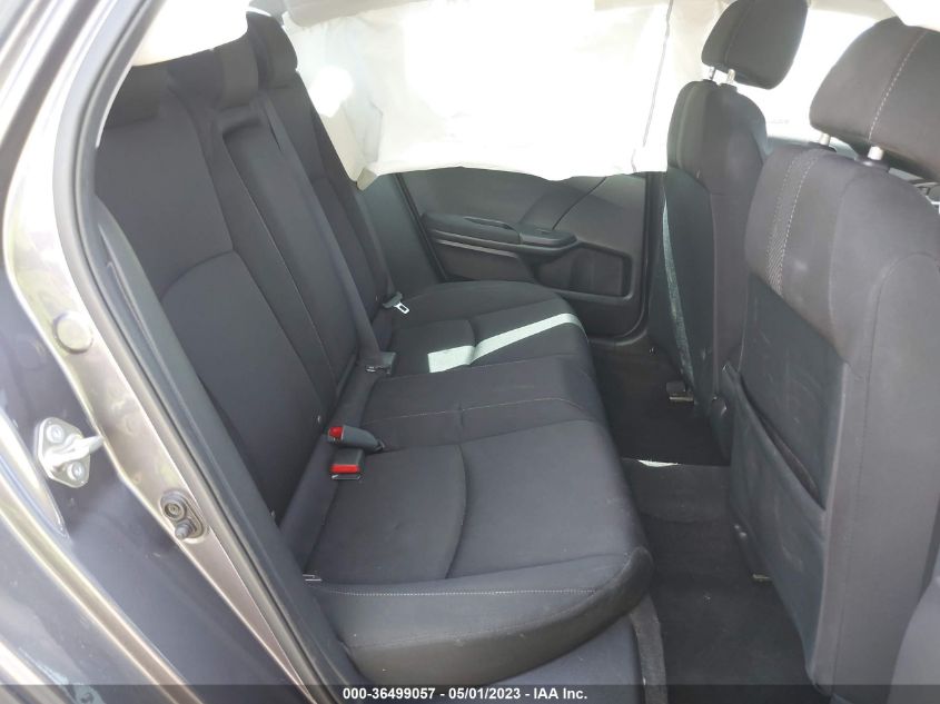 2017 HONDA CIVIC SEDAN EX - 19XFC2F82HE005729