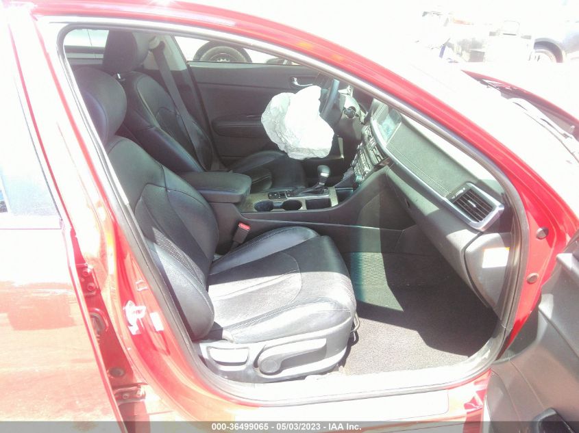 2017 KIA OPTIMA HYBRID EX - KNAGU4LE1H5011098