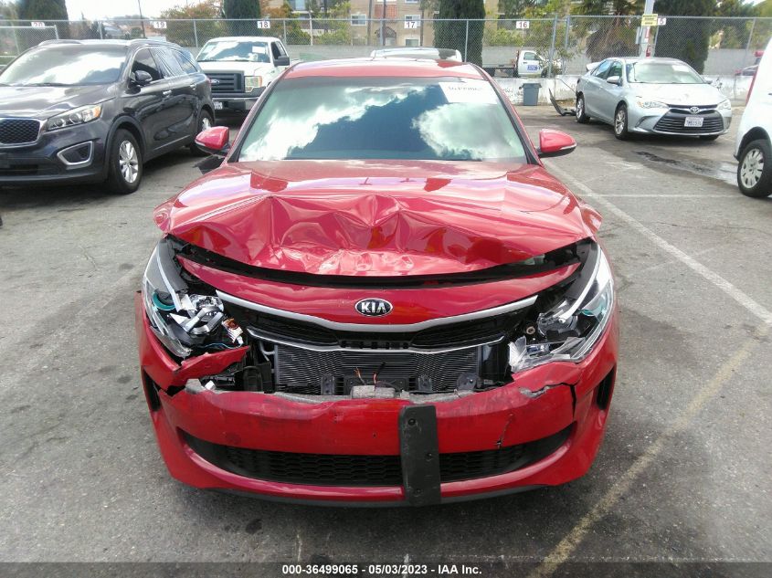 2017 KIA OPTIMA HYBRID EX - KNAGU4LE1H5011098