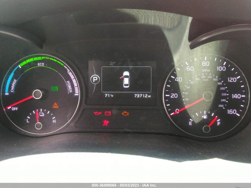 2017 KIA OPTIMA HYBRID EX - KNAGU4LE1H5011098