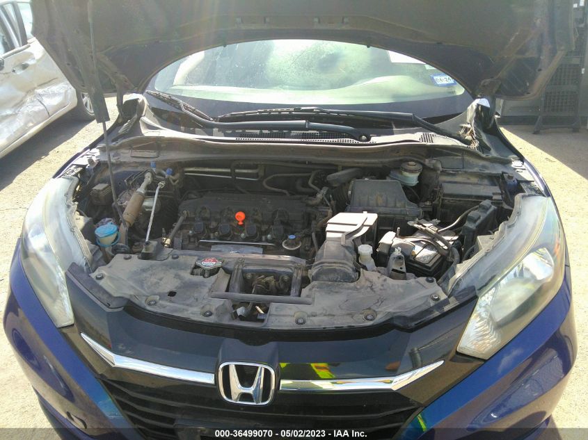 2017 HONDA HR-V LX - 3CZRU5H31HG708265