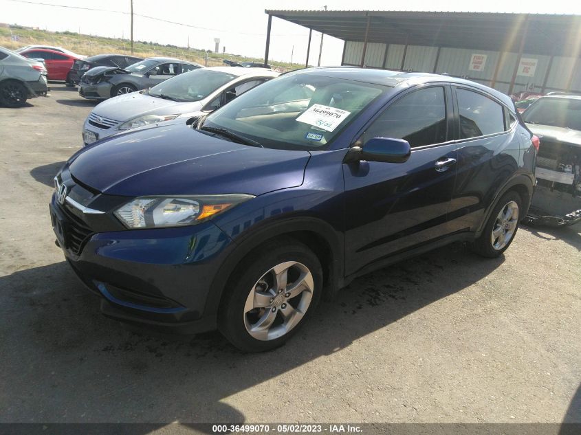 2017 HONDA HR-V LX - 3CZRU5H31HG708265