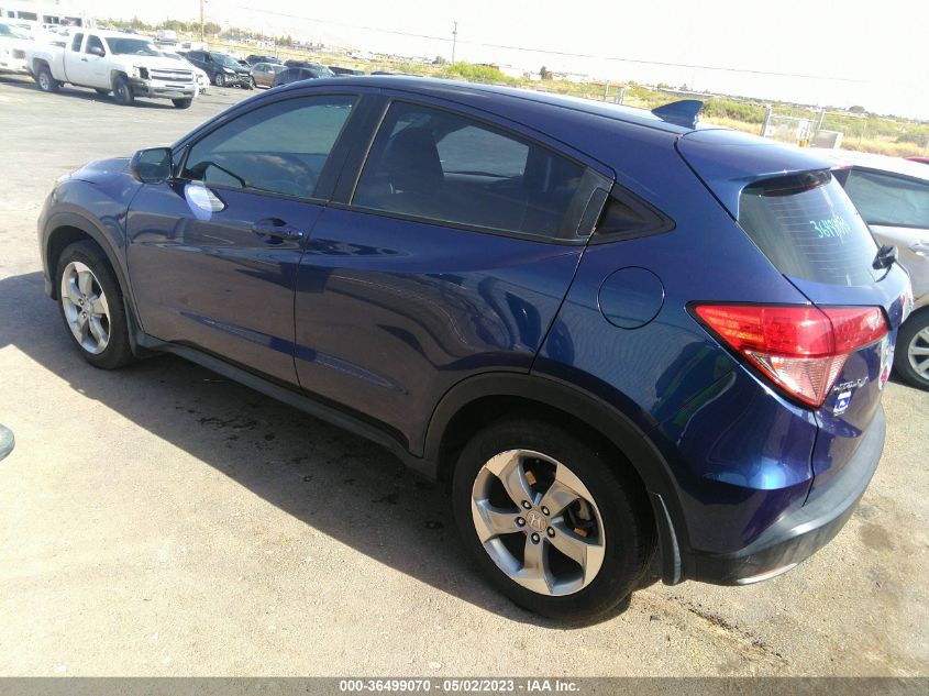 2017 HONDA HR-V LX - 3CZRU5H31HG708265