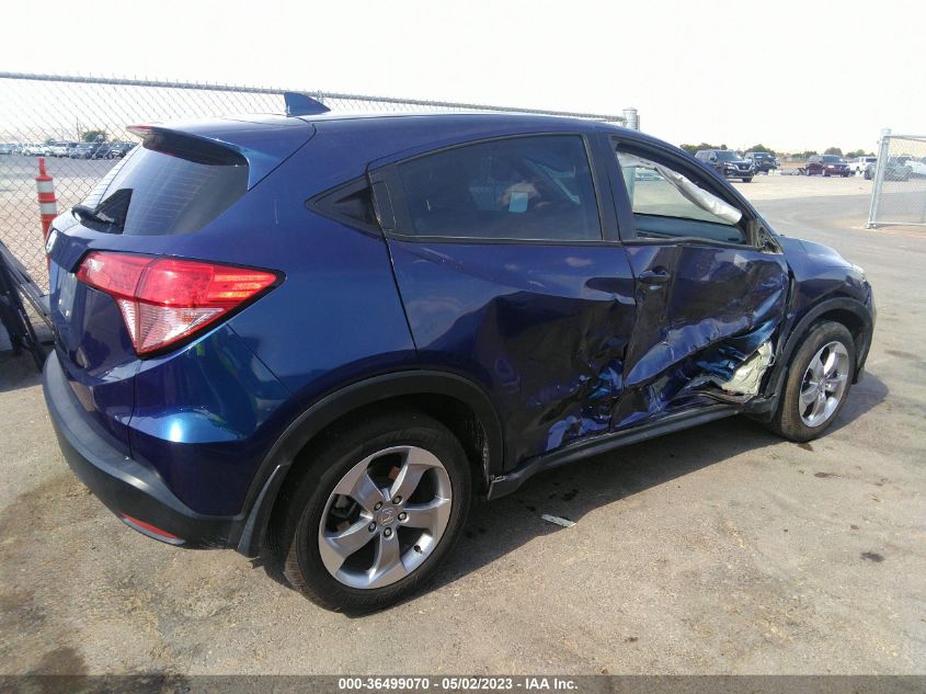 2017 HONDA HR-V LX - 3CZRU5H31HG708265